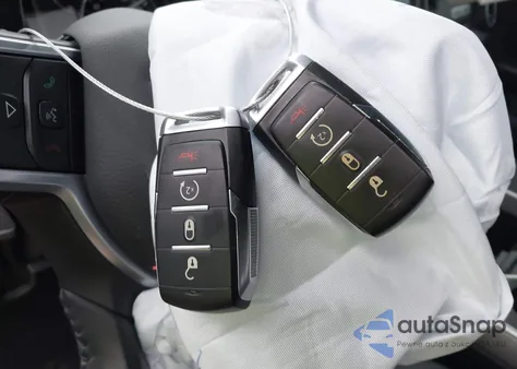 2022 Ram 1500 Lone Star 4X2 5'7 Box z USA, uszkodzony, nr VIN 1C6RREFT3NN113664